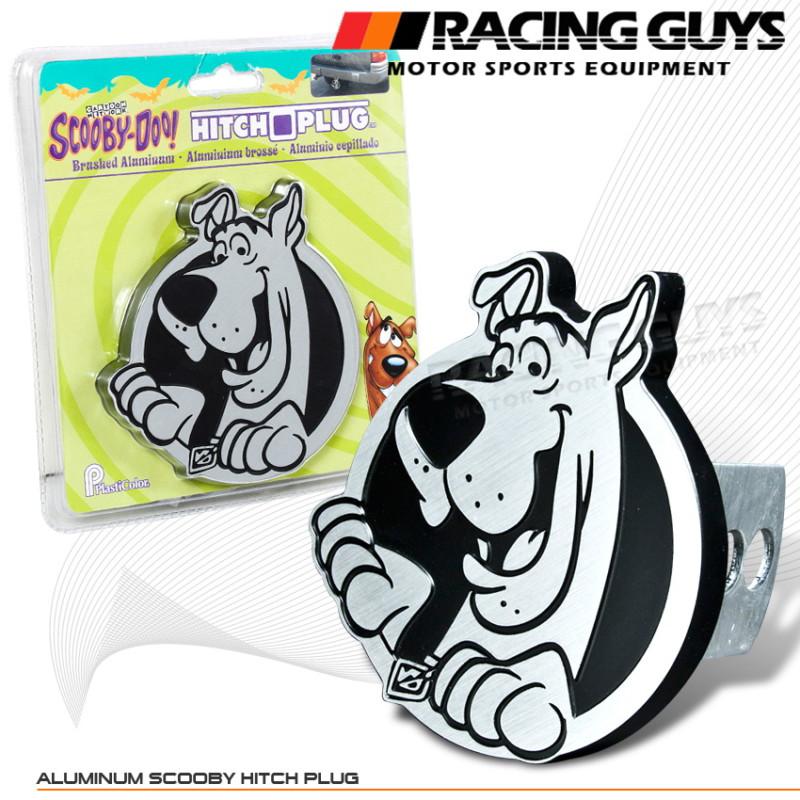 1.25-2" scooby-doo aluminum tow hitch plug cover trailer truck tacoma 4runner