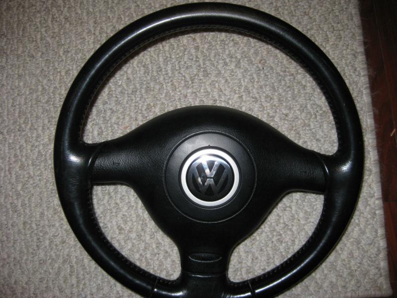 Vw 3 spoke steering wheel