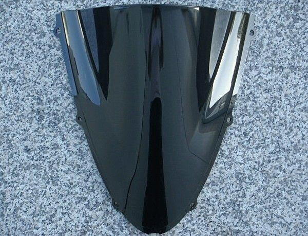 Kawasaki ninja zx6r zx10r black windscreen