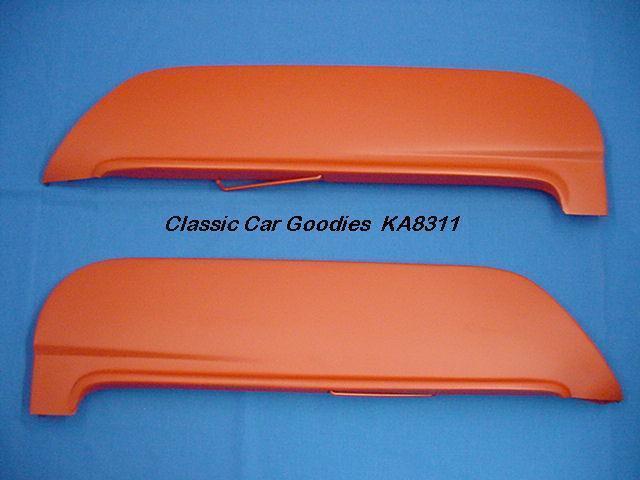 1952-1954 ford fender skirts. 1953 cruiser new pair!