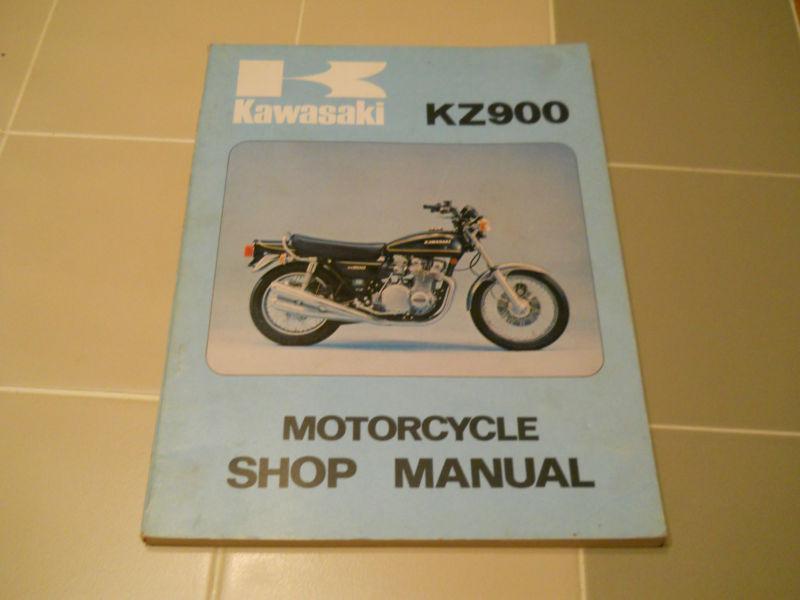 1972 1973 1974 1975 1976 kawasaki kz900 kz 900 service repair shop  manual