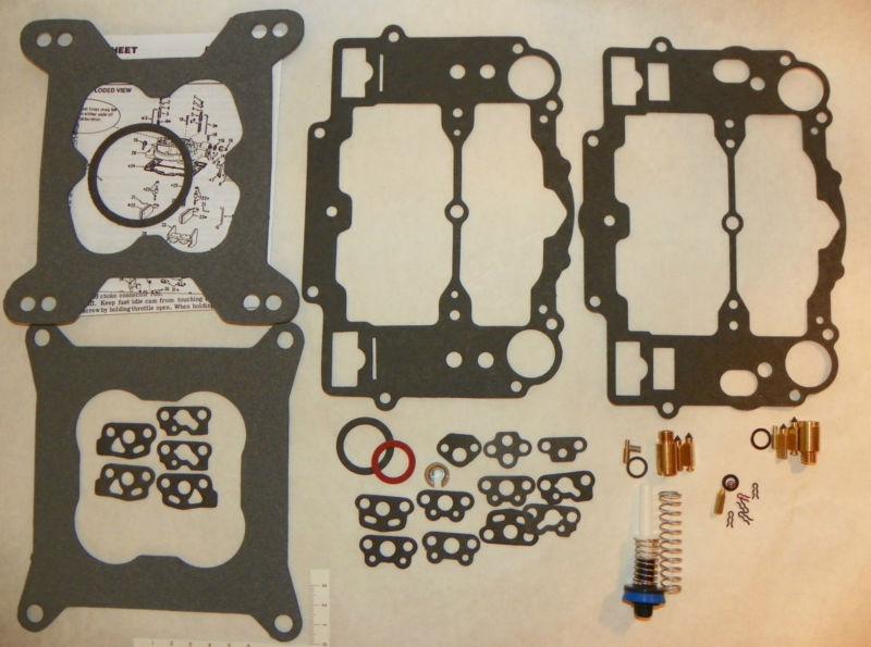 Edelbrock carburetor repair kit high performance carter afb tune up gasket kit