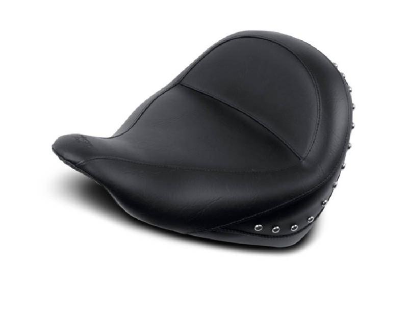 New mustang wide studded solo seat for 2010 2011 2012 2013 honda fury