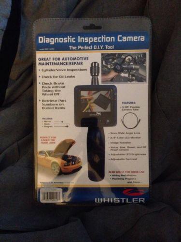 Whistler diagnoatic inspection camera