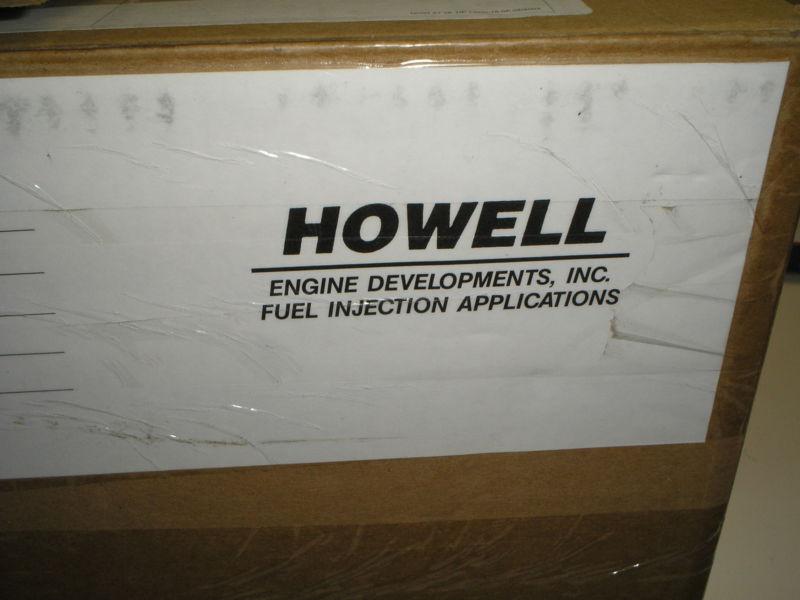 Howell 670 cfm fuel injection kit for  ht 383 gm stroker motor 12499101