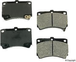 New front disc brake pads (md1158) ford explorer-taurus & mountaineer