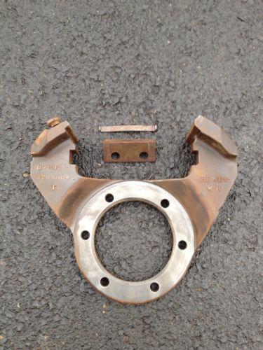 Gm chevy dodge truck dana 60 disc brake caliper bracket / left side / cucv m1008