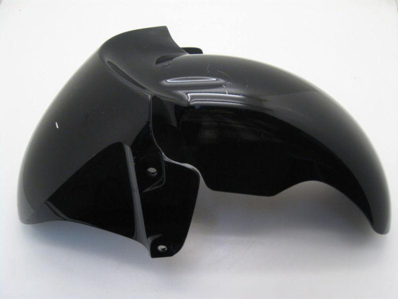 Front fender nss250as nss250s reflex sport scooter 01-07 02 03 04 05 06 black   