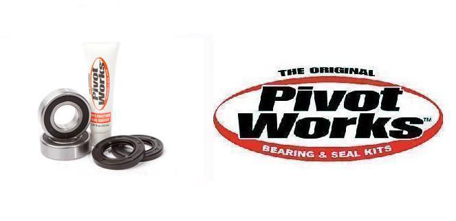 Pivot works rear wheel bearing kit fits kawasaki kdx 200/220 1995-06