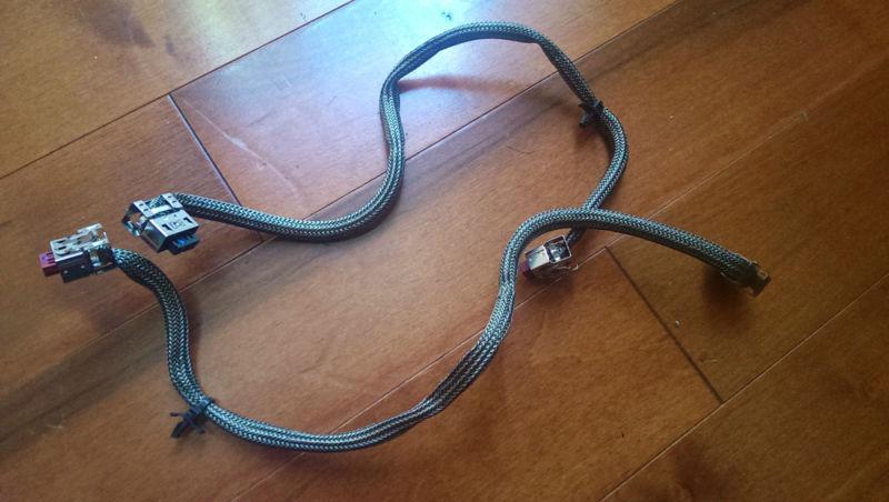 Audi / vw hid / xenon ignitor cable  *rare find*  oem/factory