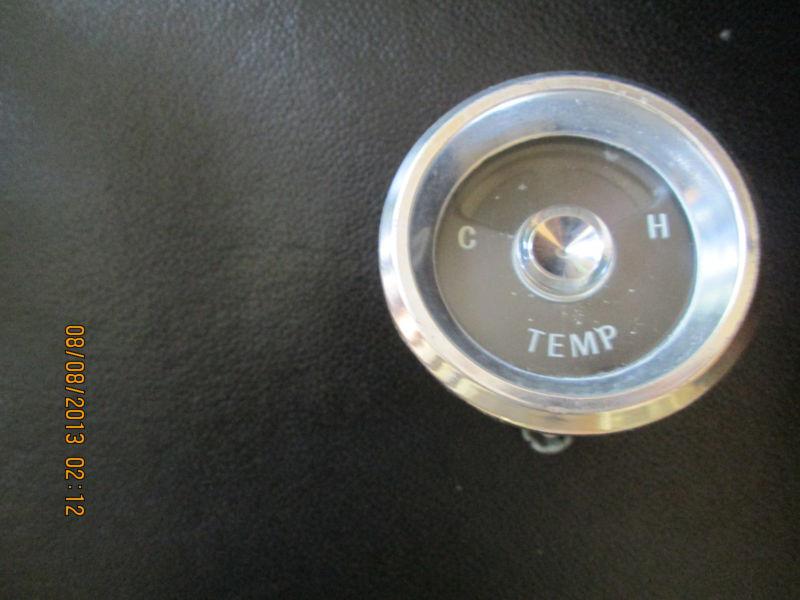 1962 chevrolet engine temperature gauge