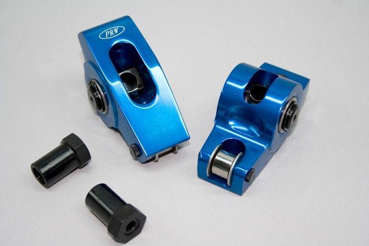 Prw ford 289-351w aluminum roller rocker arms 1.6/1.7 x 7/16" self aligning