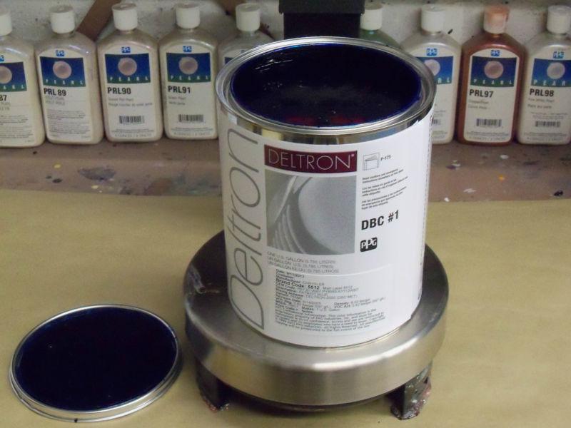 Ppg deltron 2000 dbc5512 patriot blue chrysler code pb7 urethane basecoat