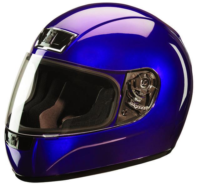 Z1r phantom motorcycle helmet burgundy xs/x-small