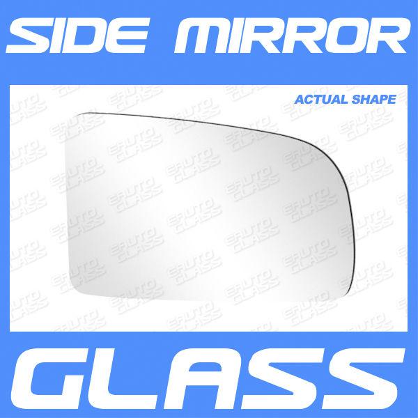 New mirror glass replacement right passenger side for 92-95 hyundai elantra r/h