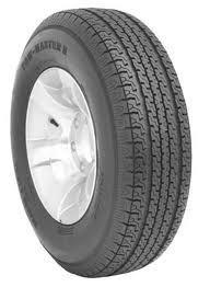 1 new towmaster st225 75r 15 trailer tires - 225 75 15 - 2257515 - 8 ply