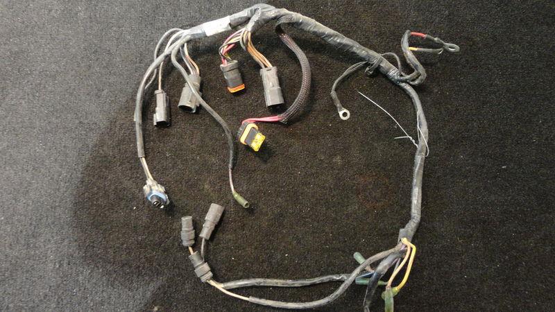 Used engine harness assy #0586023 for 1996 200hp evinrude outboard motor 