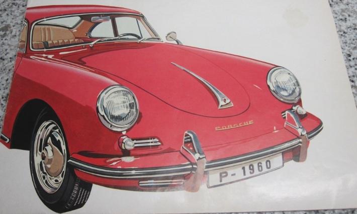 Porsche 356 b 1959 ad bt5 bt6 carrera super 90 75 911 912 targa vw beetle advert