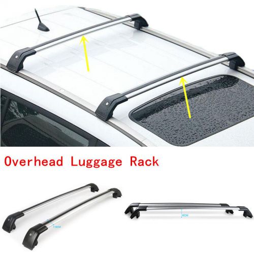 2pcs aluminum baggage holder roof cargo luggage rack for lexus nx200t 2015-2016t