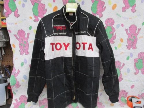 Toyota racing jacket size med. trd racing jacket