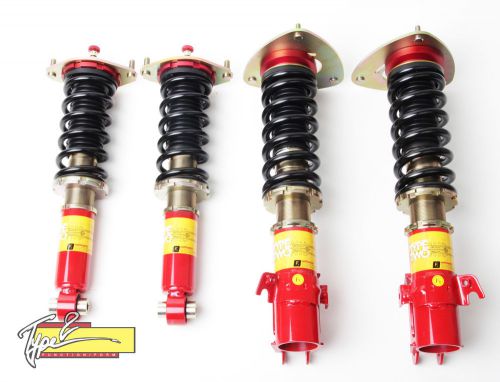 Function form type 2 coilovers for 08–14 subaru impreza wrx/forester 09-14