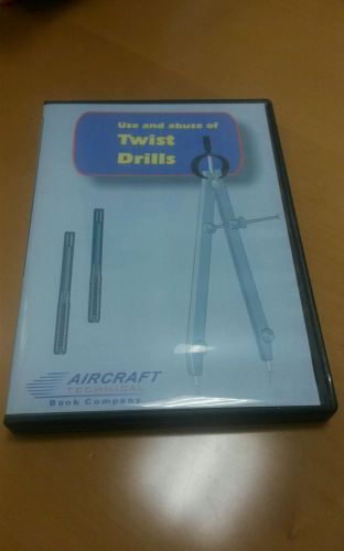 Use and abuse of twist drills dvd