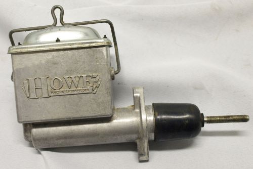 Howe 7/8&#034; master cylinder imca allstar wilwood brembo vintage road racing