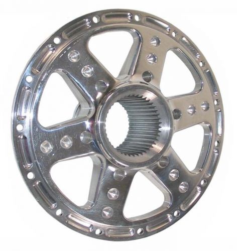 Keizer aluminum midget rear wheel center,hub,31 spline,spike,beast,stealth,usac