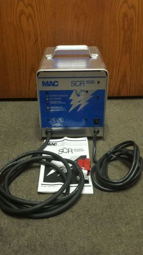 New mac scr 24volt/15amp battery golf cart charger. list $718.00