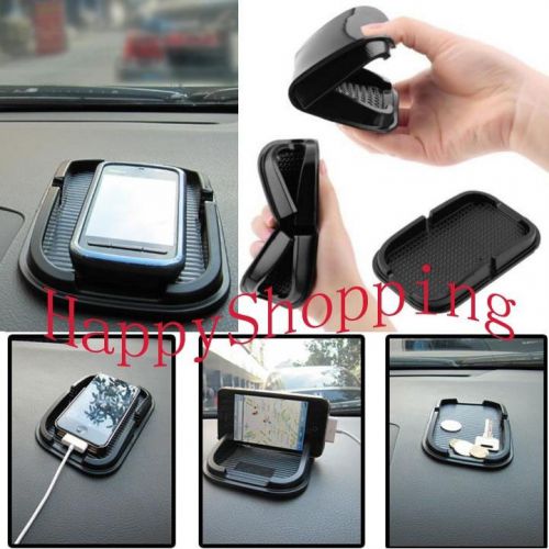 Anti non slip mat pad for car dashboard sticky gadget mobile phone gps holder