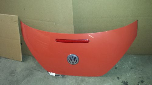 02 03 04 05 vw beetle bug orange trunk rear deck lid lip