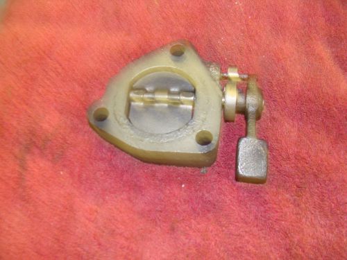 Exhaust manifold valve chevy 2 inch