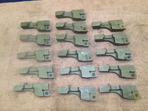 Kaiser carbide insert holder 637.563 100-125 (one at a time) i have 19 total