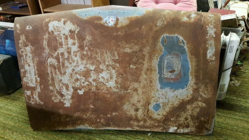 1966/67 chevelle trunk lid!