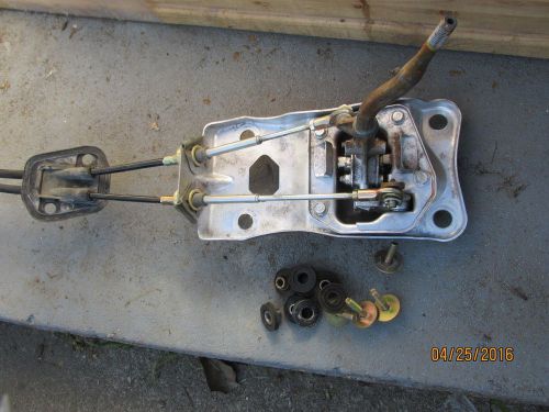 92 93 94 95 96 prelude 90- 93 accord shifter and shifter cables manual 5 speed