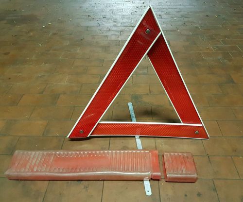 Ferrari lamborghini lancia alfa romeo tool kit emergency triangle costaplastik
