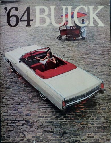 1964 buick sales brochure lesabre wildcat electra riviera special skylark