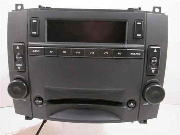 Find 2004 Cadillac SRX Radio CD Player OEM LKQ in Jenkinsburg, Georgia