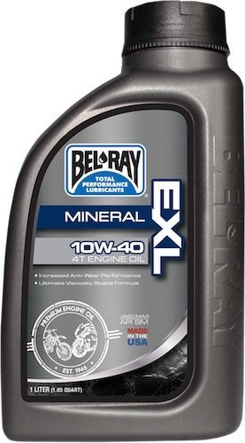 Bel-ray 1 liter exl mineral 4t engine oil 10w-40 99090-b1lw
