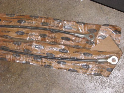 Ford truck cable tailgate support stay cable pair set ranger e3tz 9843 52 a oem