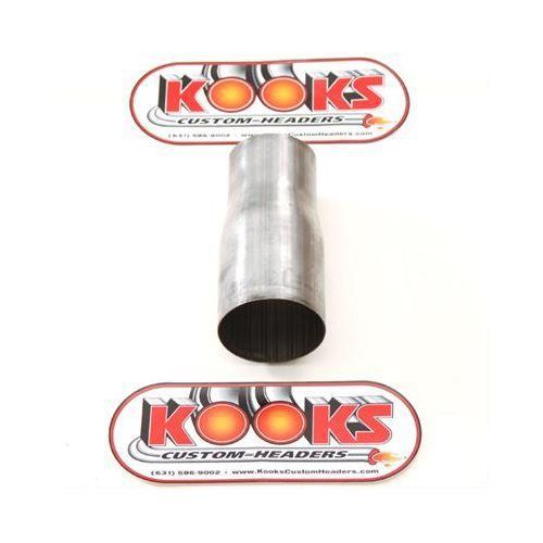 Kooks reducer cone collector 4&#034; inlet / 3.5&#034; outlet weld-on 9052