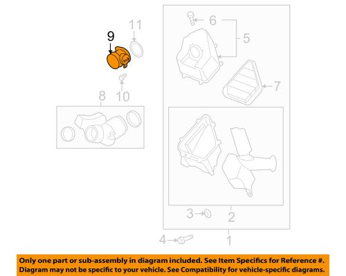 Gm oem-mass air flow sensor 15875837