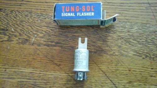 Vintage tung-sol c229d signal flasher w/box