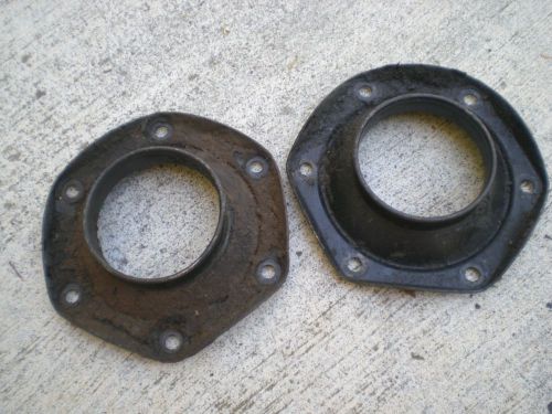 Porsche 356 rear axle housings