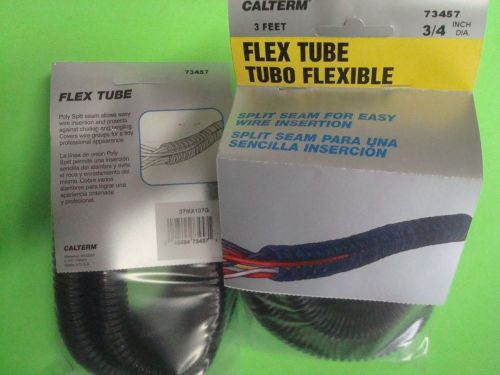 3/4 inch 3feet calterm split primary wire cable loom flexible tubing usa made!