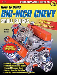 Sa design sa87 book: how to build big inch chevy small blocks
