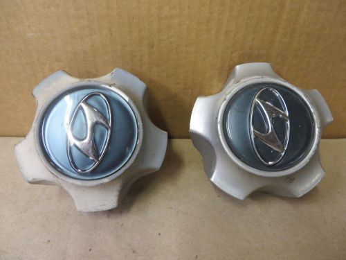 Hyundai santa fe wheel cap center cap wheel center cap 2 pieces oe # 52960-26200