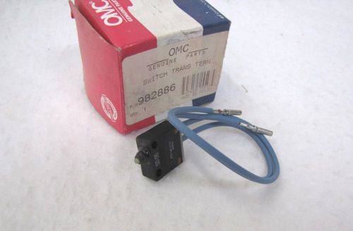 Omc/johnson/evinrude switch &amp; terminal asy 0982886