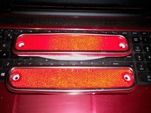 73-80 chevy blazer suburban gmc pickup truck set of rear side marker lights