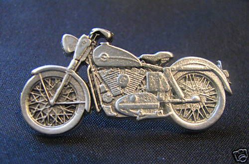 Vintage harley-davidson highly detailed sportster pin